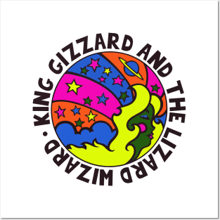 King Gizzard & The Lizard Wizard - Original Fan Art Posters and Art